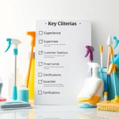 Jak wybrać firmę sprzątającą? Kluczowe kryteria i standardy