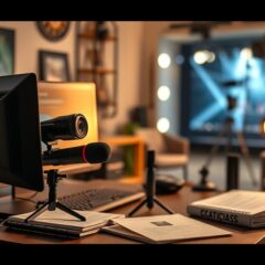 Przewodnik po castingu online: przygotuj się technicznie i mentalnie