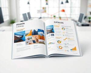 Jak przygotować skuteczny katalog firmowy: kluczowe elementy i design