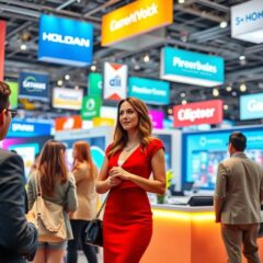 Jak skutecznie korzystać z hostess na targach i budować wizerunek firmy